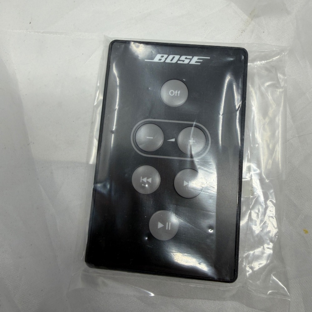 Bose SoundDock Remote Control 277379-Z002 Black Replacement Audio Controller